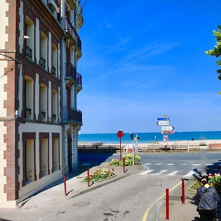 Appartement Grand Confort Bord De Mer Rez-De-Chaussee Residence La Vague Houlgate Εξωτερικό φωτογραφία