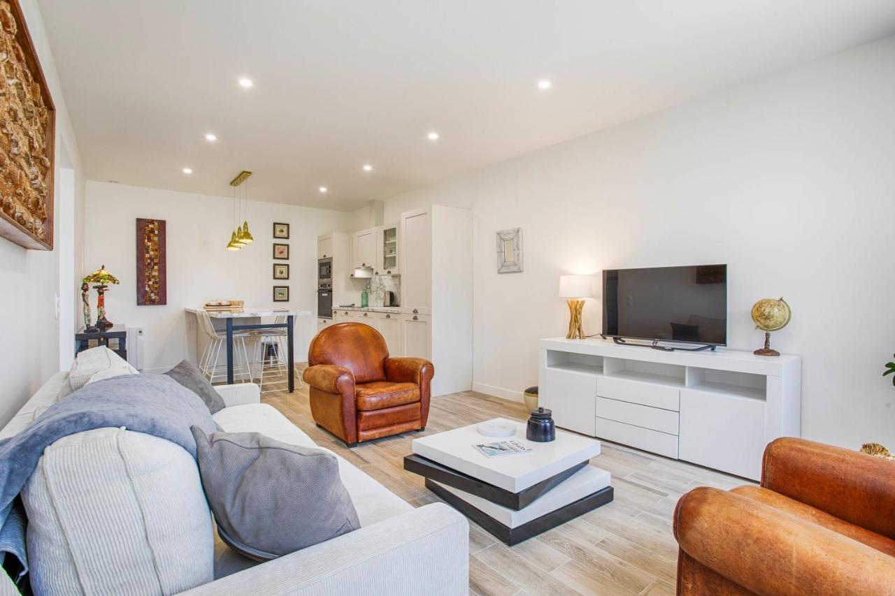 Appartement Grand Confort Bord De Mer Rez-De-Chaussee Residence La Vague Houlgate Εξωτερικό φωτογραφία