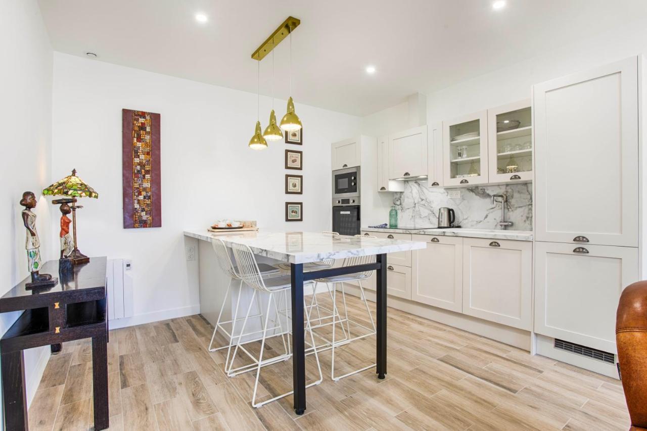 Appartement Grand Confort Bord De Mer Rez-De-Chaussee Residence La Vague Houlgate Εξωτερικό φωτογραφία