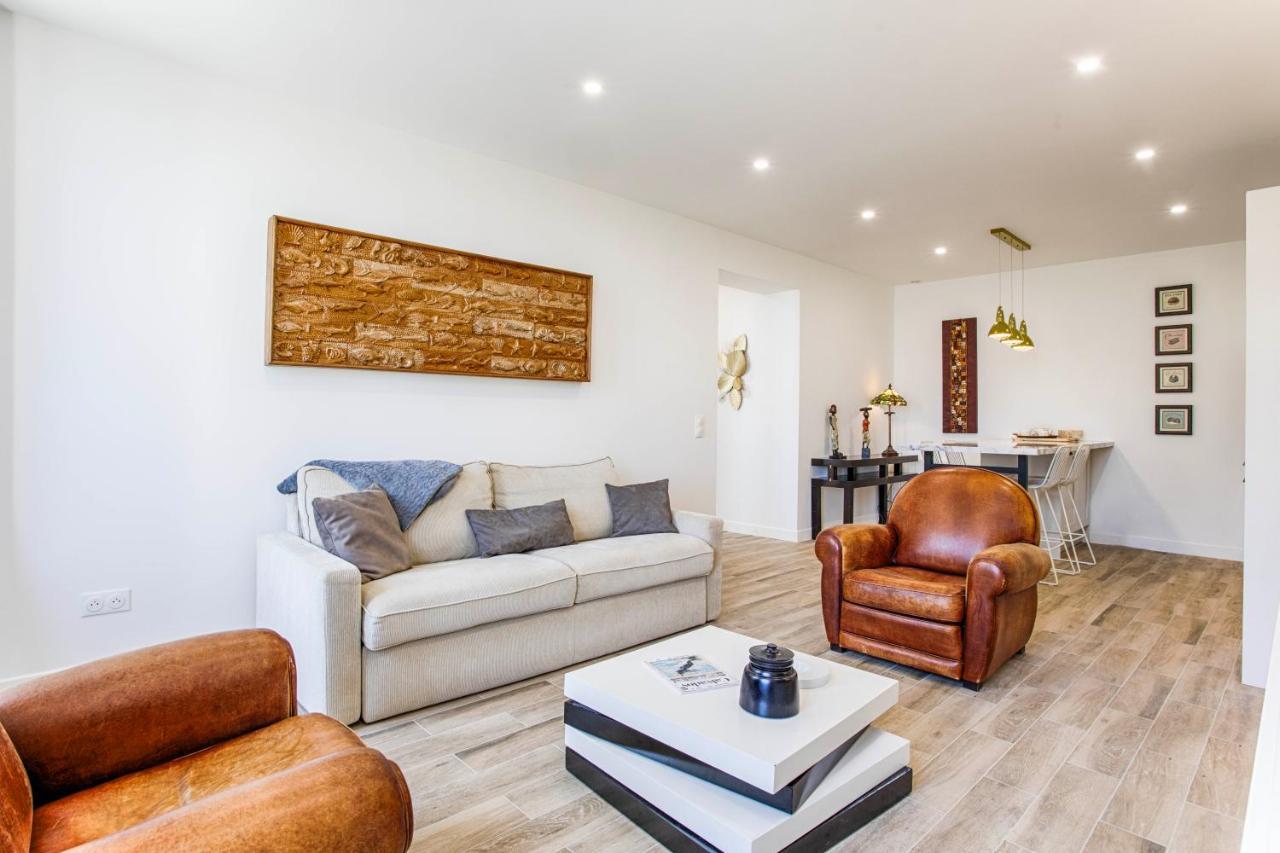 Appartement Grand Confort Bord De Mer Rez-De-Chaussee Residence La Vague Houlgate Εξωτερικό φωτογραφία