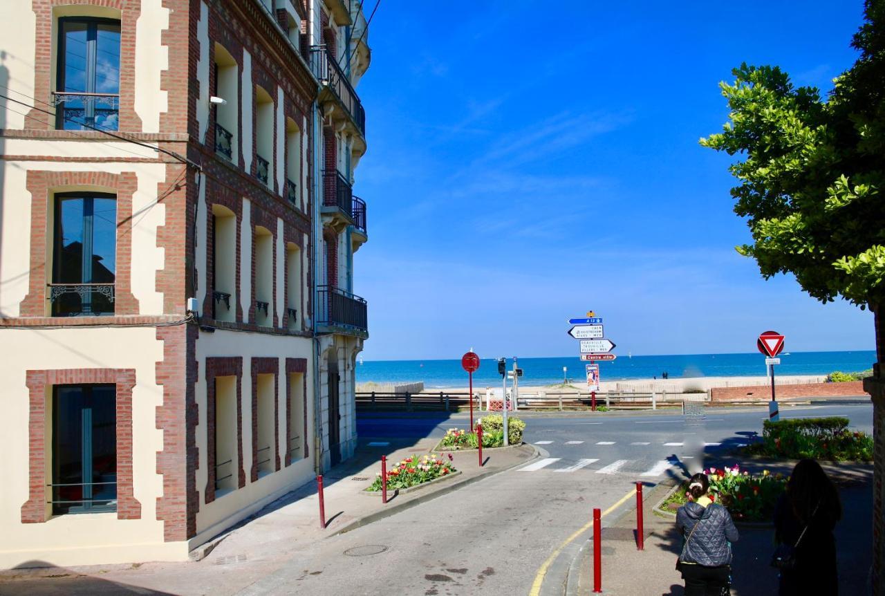 Appartement Grand Confort Bord De Mer Rez-De-Chaussee Residence La Vague Houlgate Εξωτερικό φωτογραφία